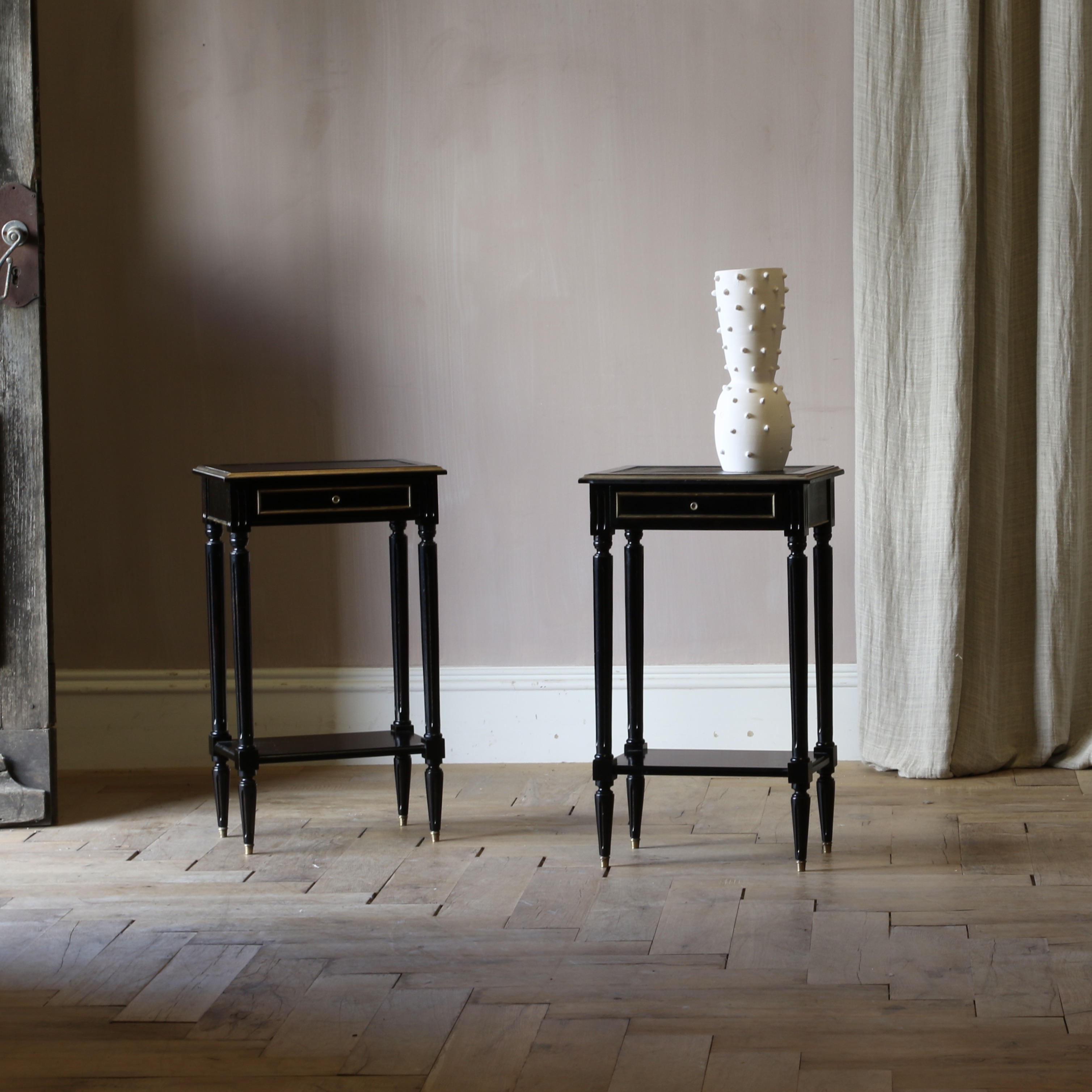 Pair of Louis XVI Bedside Tables